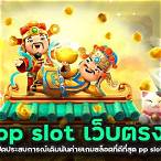 pp slot เว็บตรง